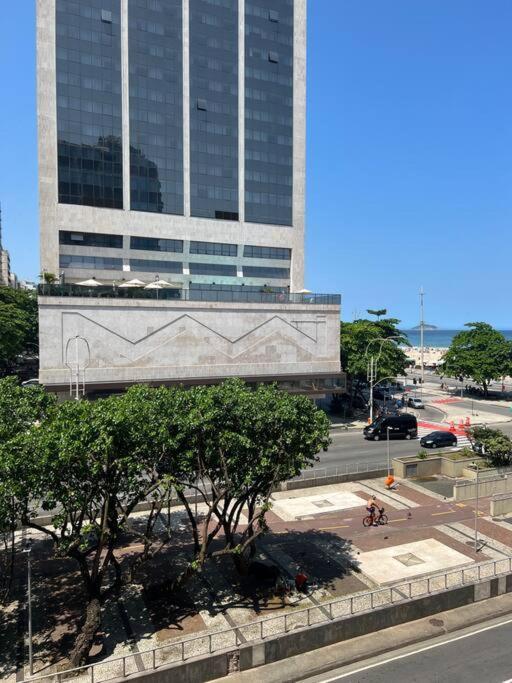 Apartamento Beca02/copacabana/vista Lateral Mar/vaga Rio de Janeiro