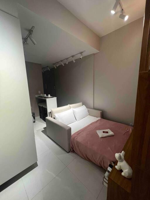 Apartamento Beca02/copacabana/vista Lateral Mar/vaga Río de Janeiro